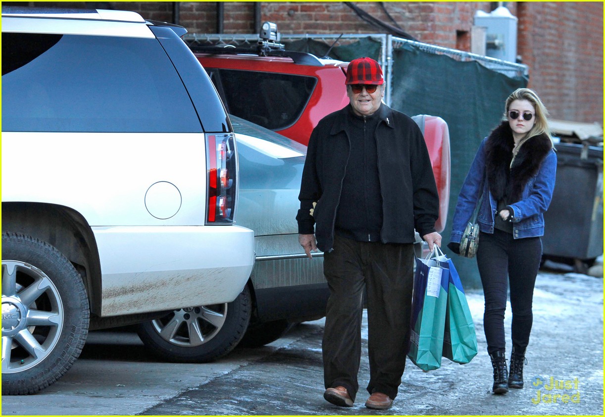 Lorraine Nicholson: Aspen with Dad Jack!