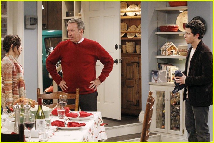 Nick Jonas on 'Last Man Standing' -- FIRST PICS!