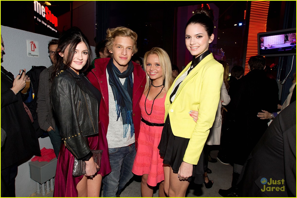 Cody Simpson & Kylie Jenner: Popstar 12 in 12 Party!