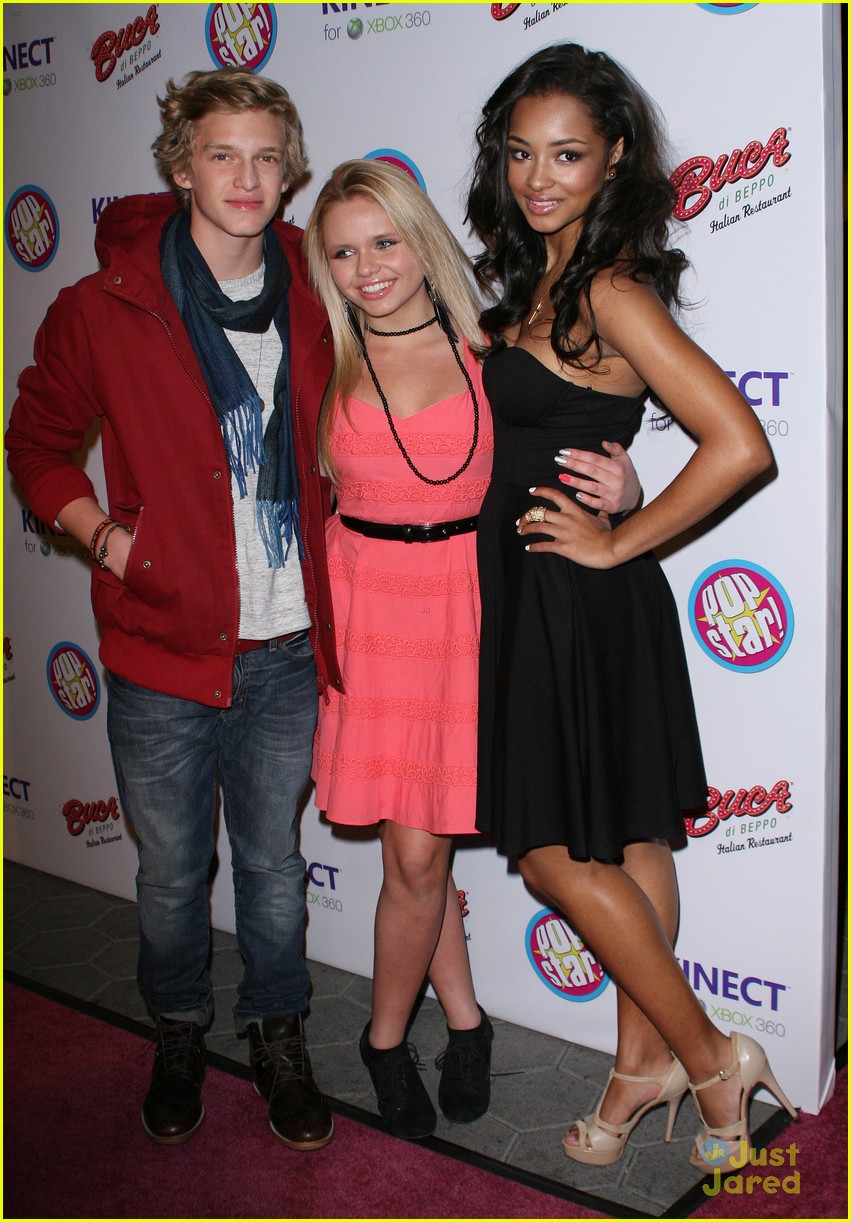 Cody Simpson & Kylie Jenner: Popstar 12 in 12 Party!