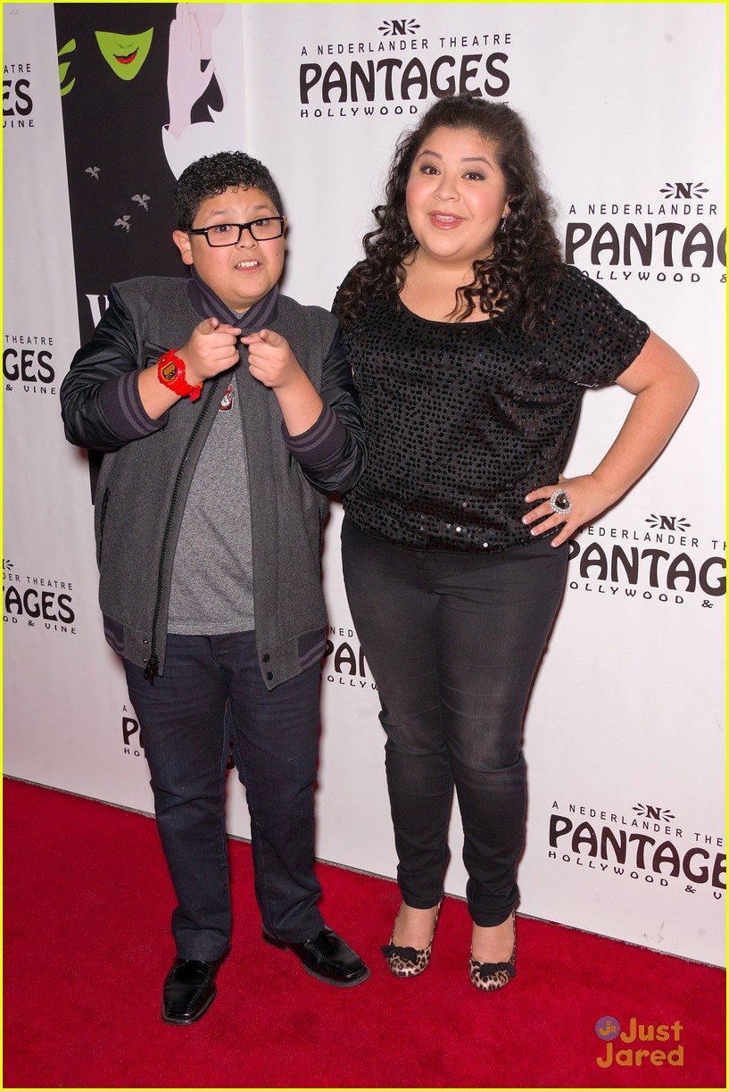 Rico & Raini Rodriguez: 'Wicked' Opening Night!