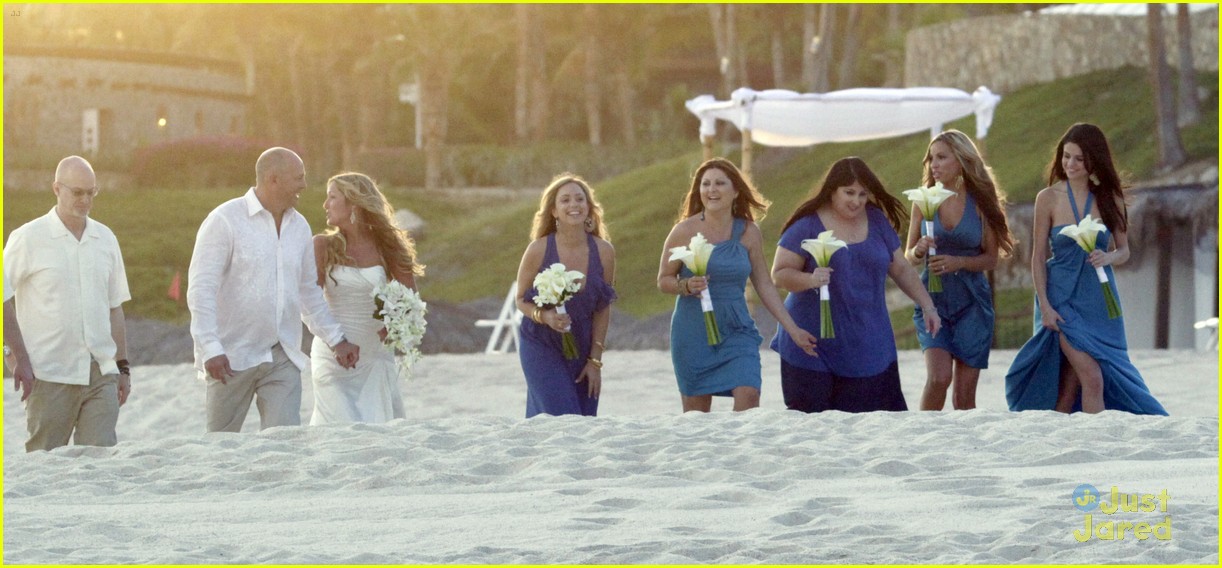 Selena Gomez & Justin Bieber: Wedding Party Pair