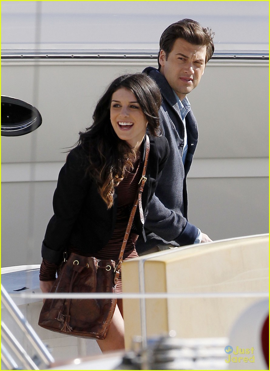 Shenae Grimes: Down By The Docks