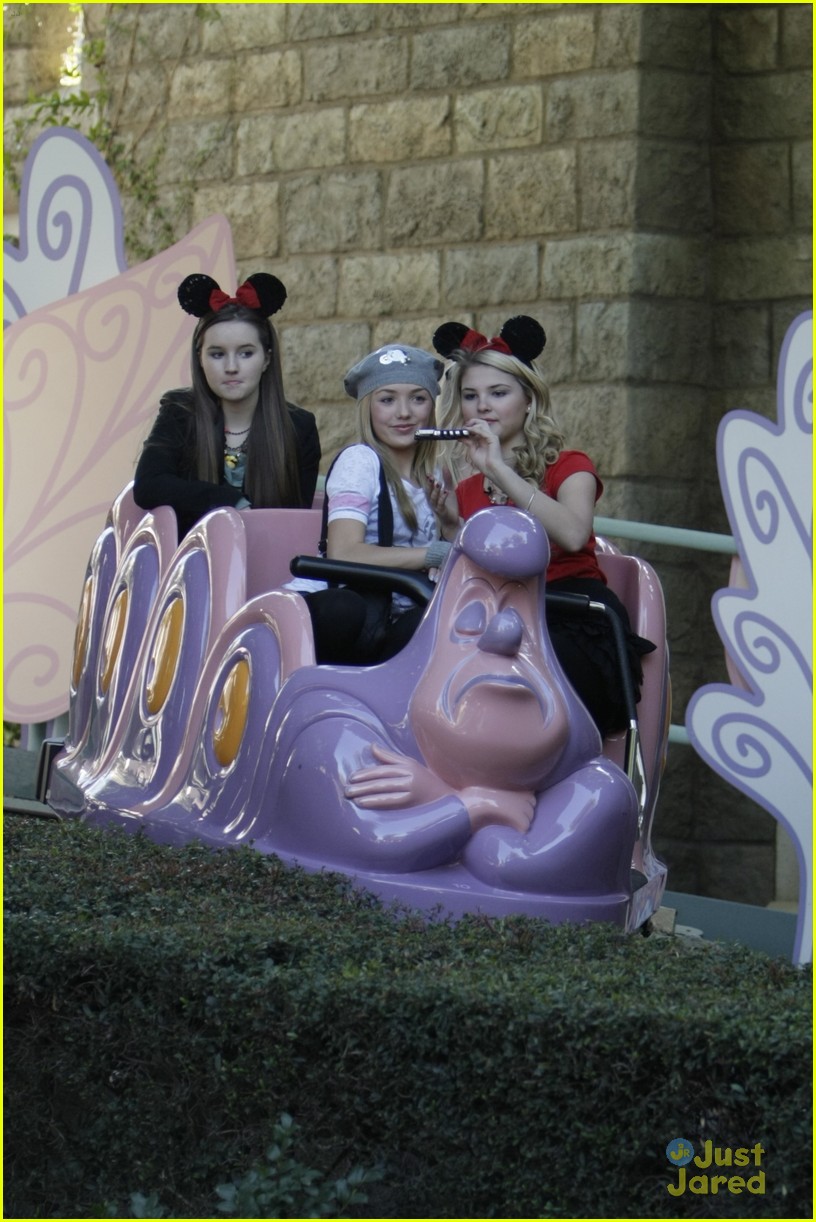 Stefanie Scott: Disneyland Birthday Girl!