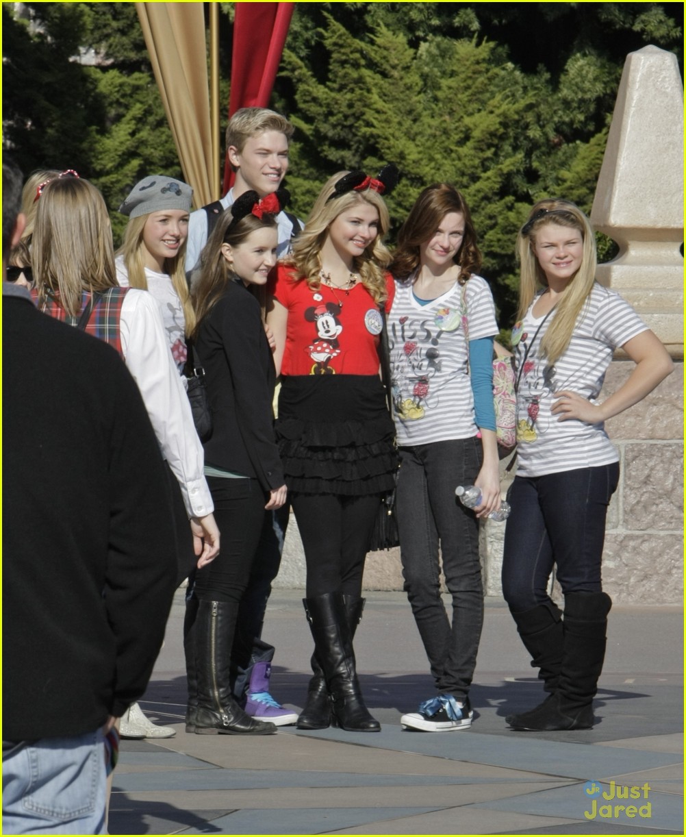 Stefanie Scott: Disneyland Birthday Girl!