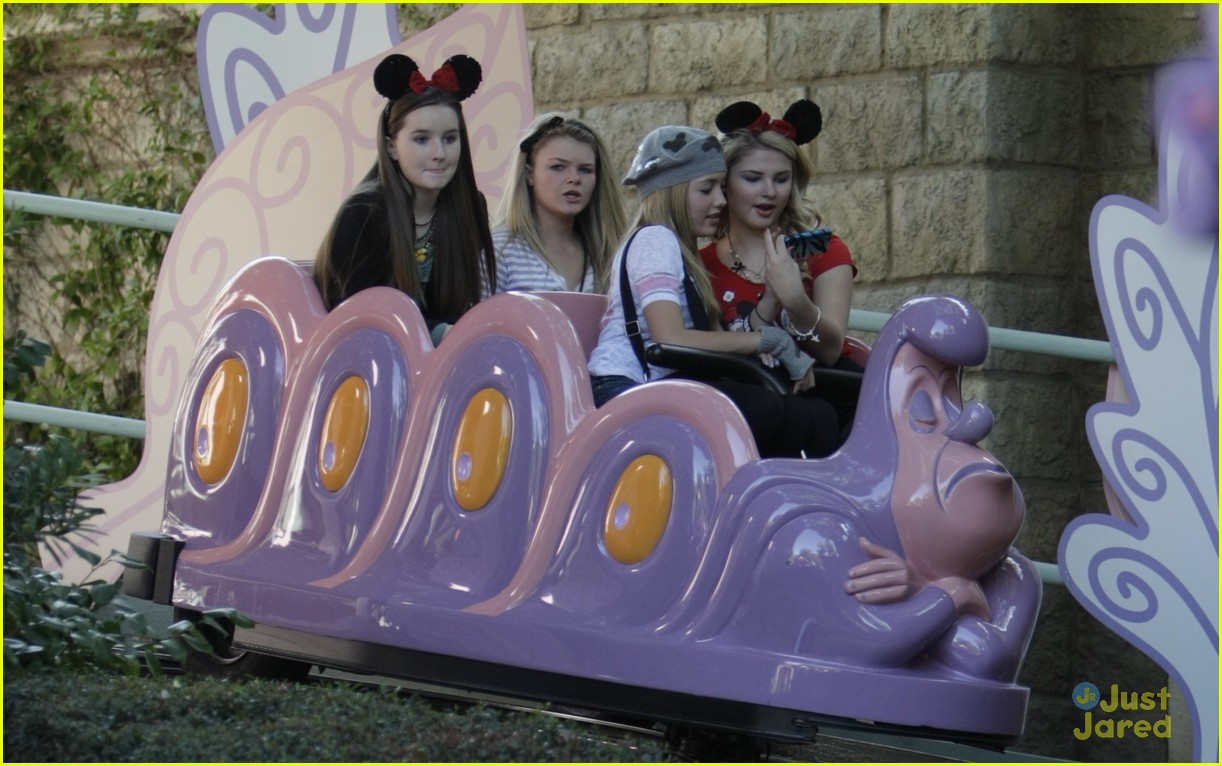 Stefanie Scott: Disneyland Birthday Girl!