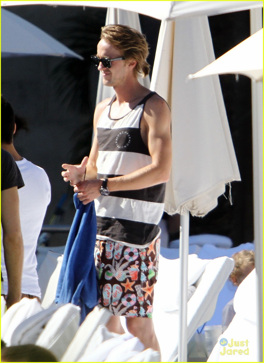 Tom Felton: Segway or Jetski?