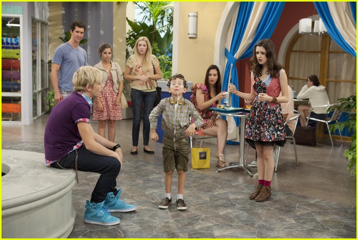 Austin & Ally Cast: Argh, Matey!