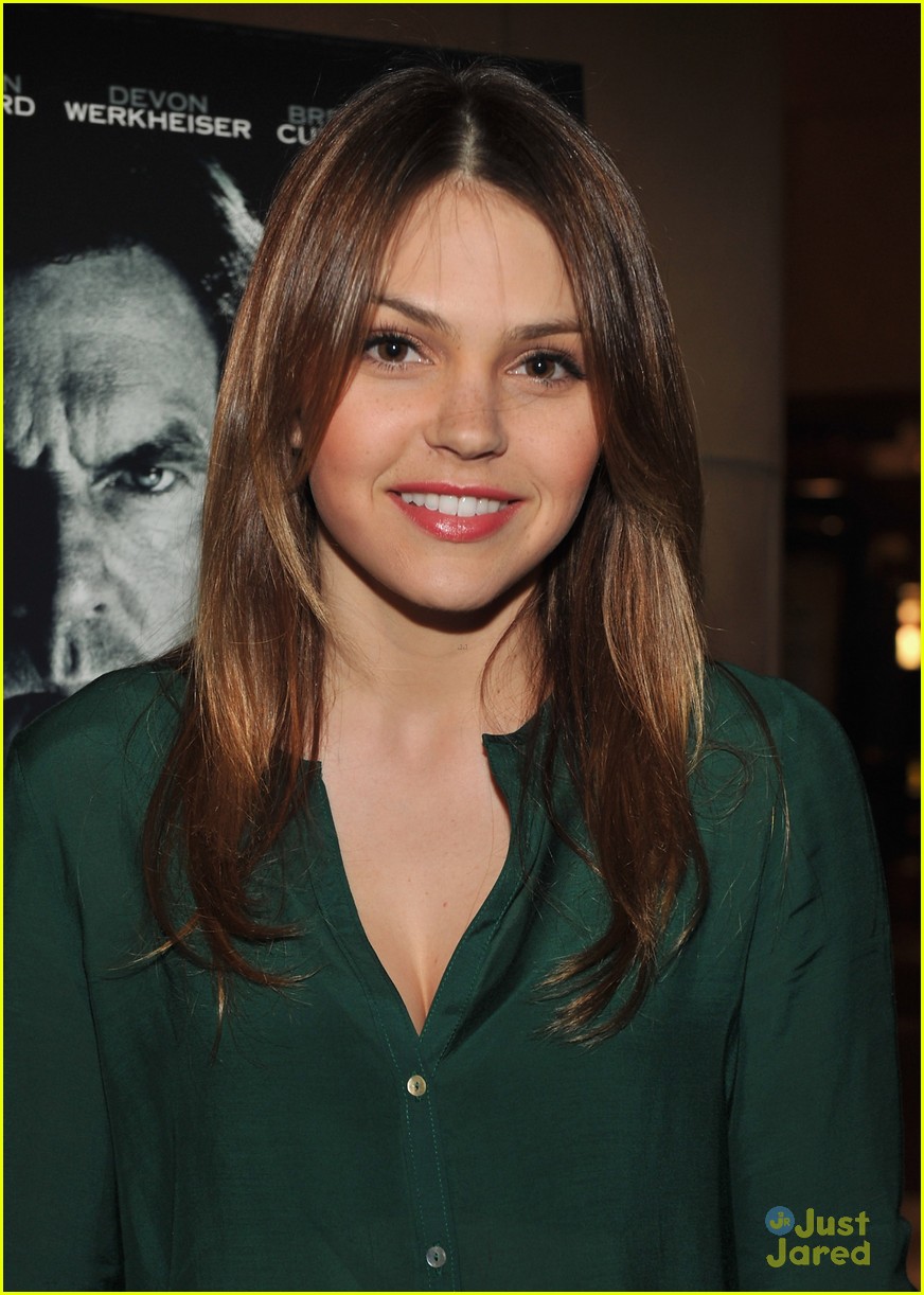 Aimee Teegarden: 'Beneath The Darkness' Premiere
