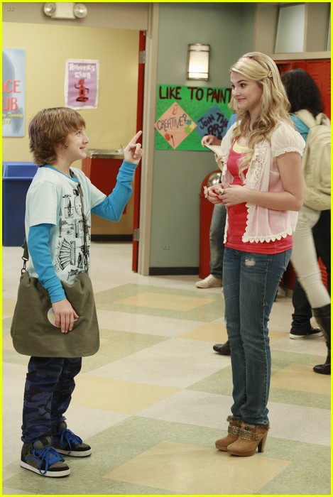 Stefanie Scott & Jake Short Save The School Play