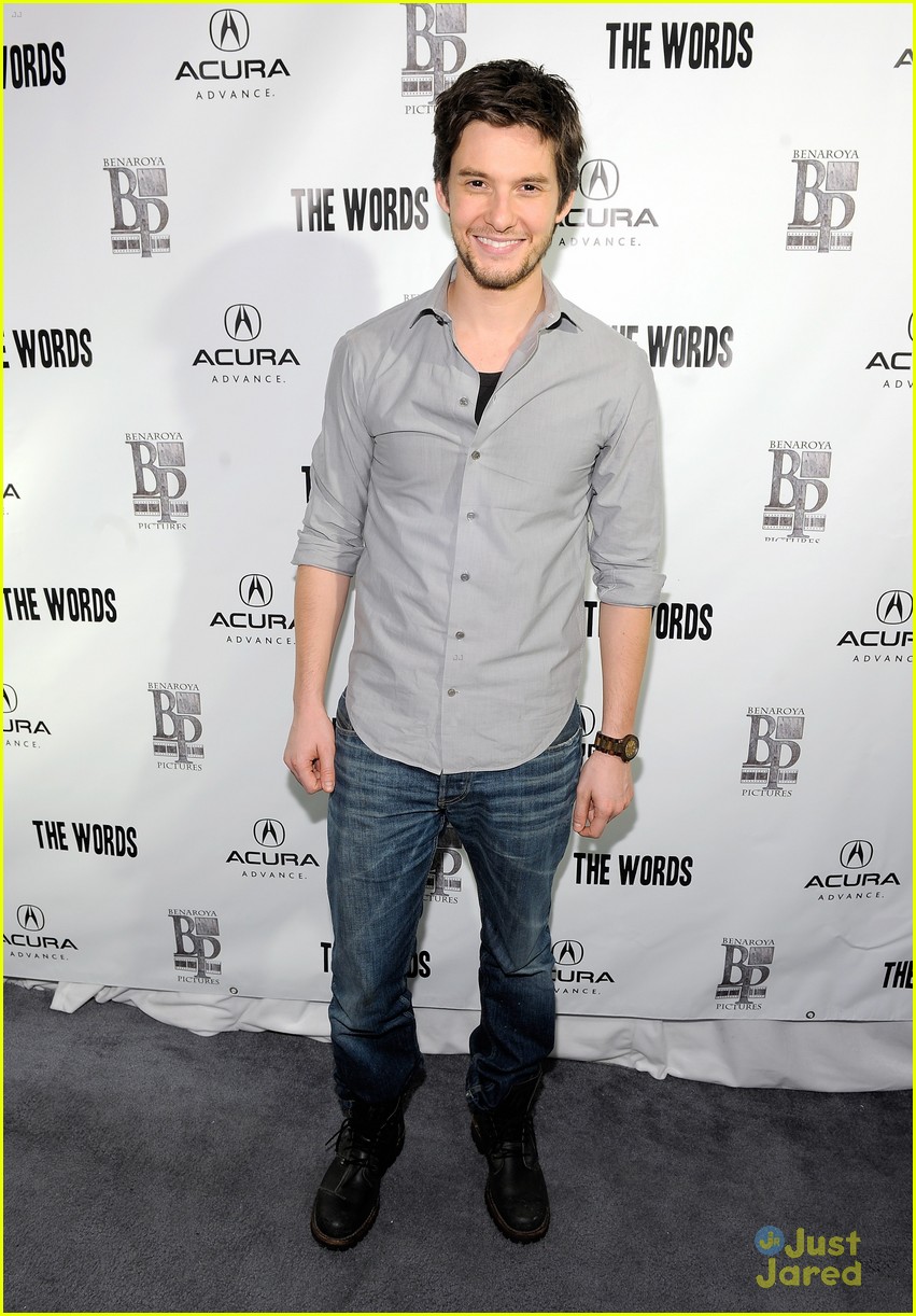 Ben Barnes Has 'Words' with Sundance