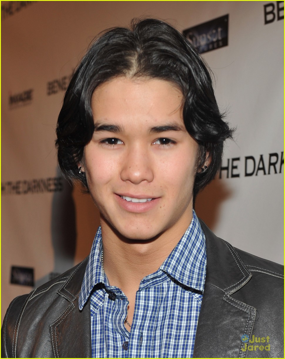 Booboo Stewart Goes 'Beneath The Darkness'