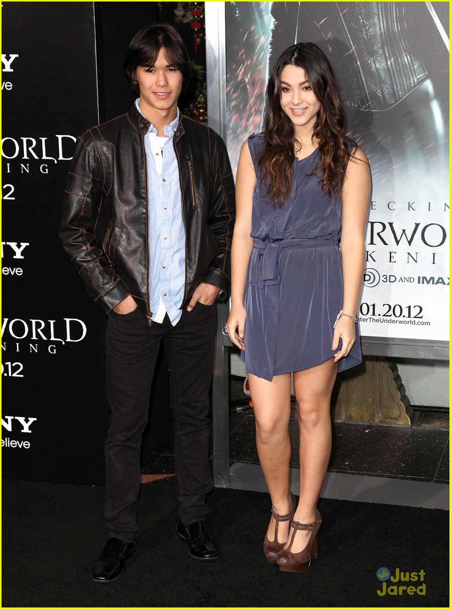 Booboo Stewart: 'Underworld Awakening' Premiere!