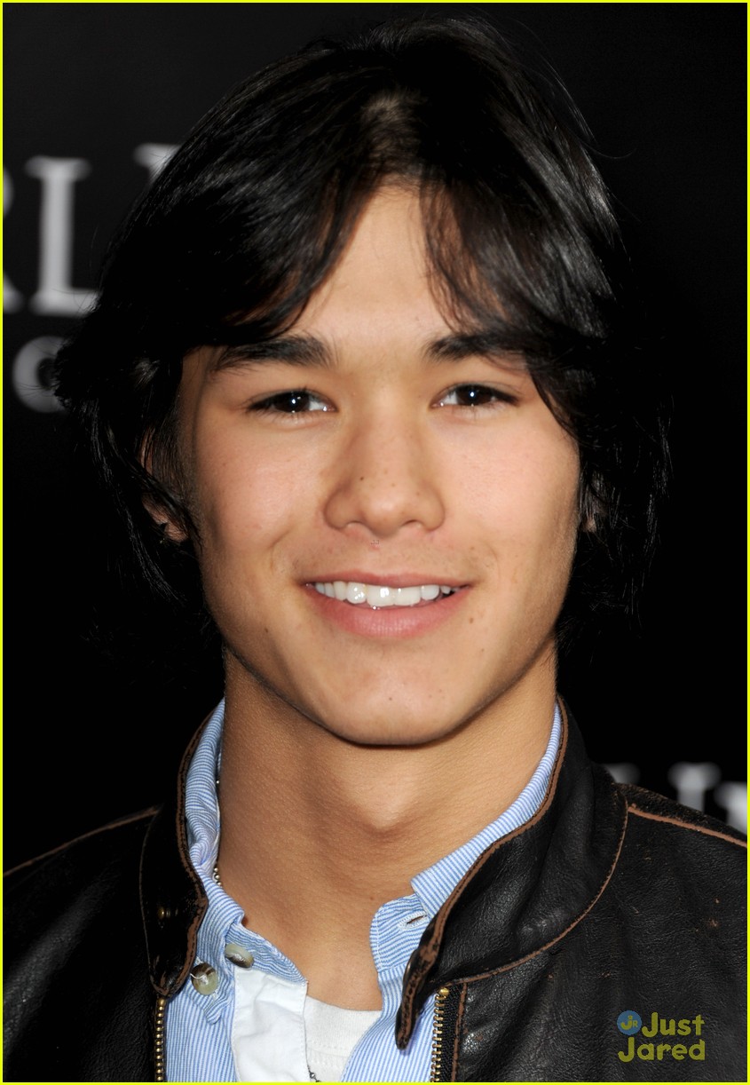 Booboo Stewart: 'Underworld Awakening' Premiere!