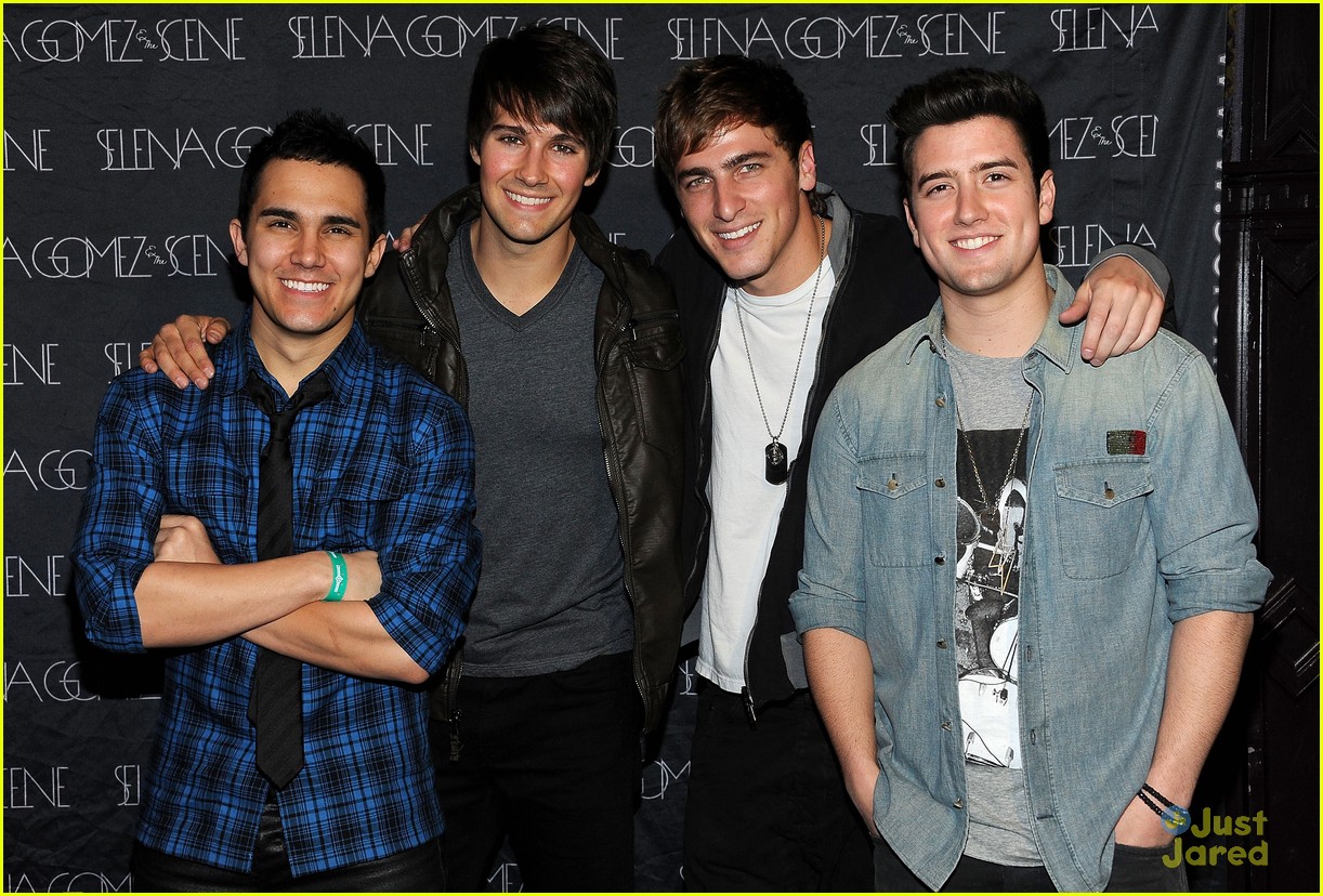 Big Time Rush: UNICEF Charity Concert with Selena Gomez!