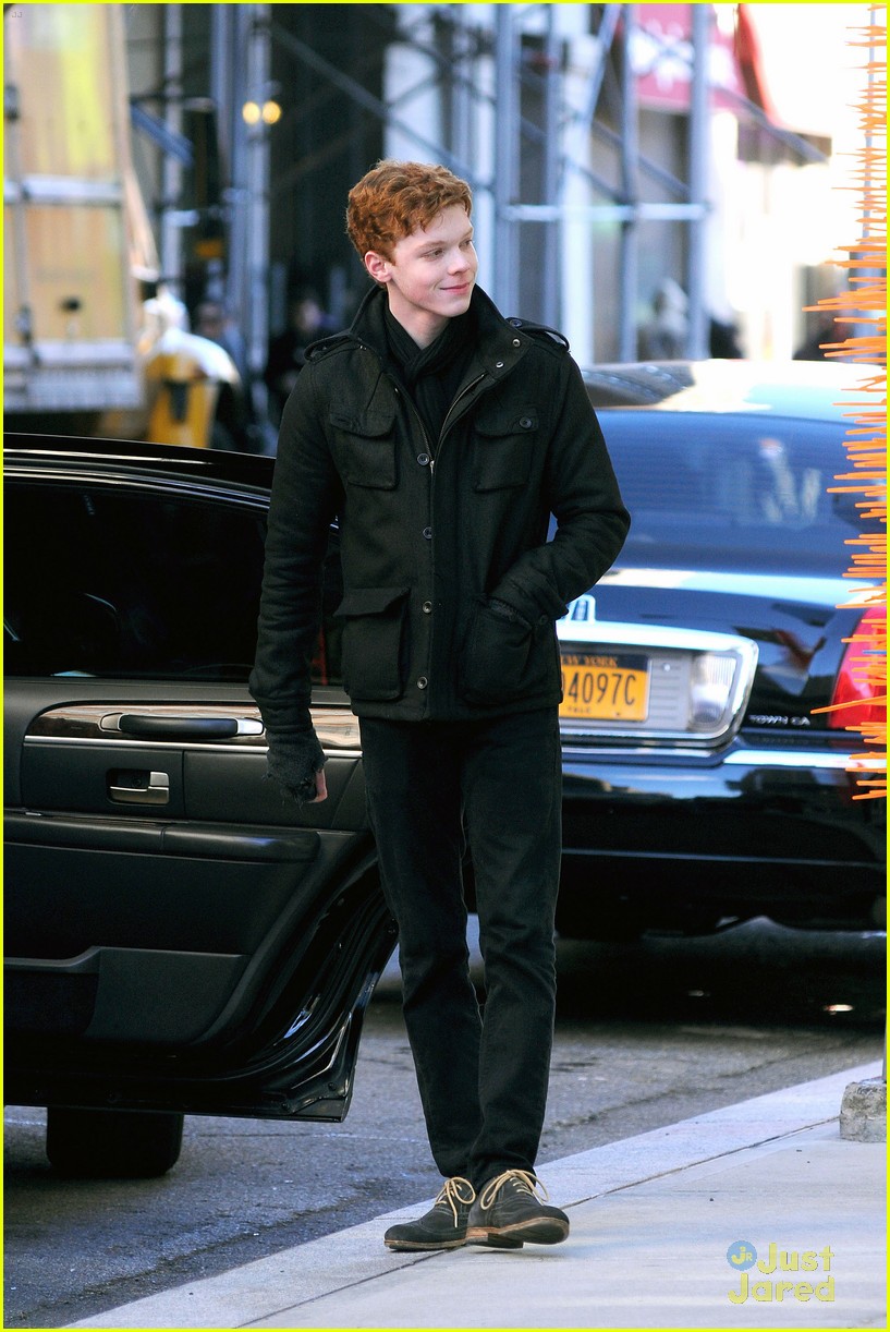 Cameron Monaghan: 'Shameless' Salute