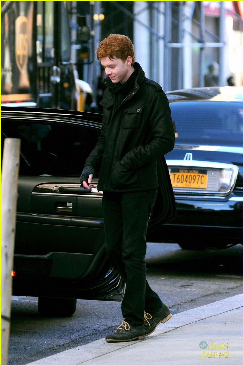 Cameron Monaghan: 'Shameless' Salute
