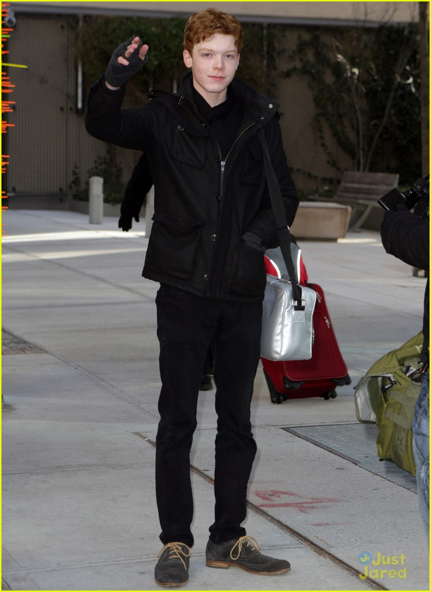 Cameron Monaghan: 'Shameless' Salute