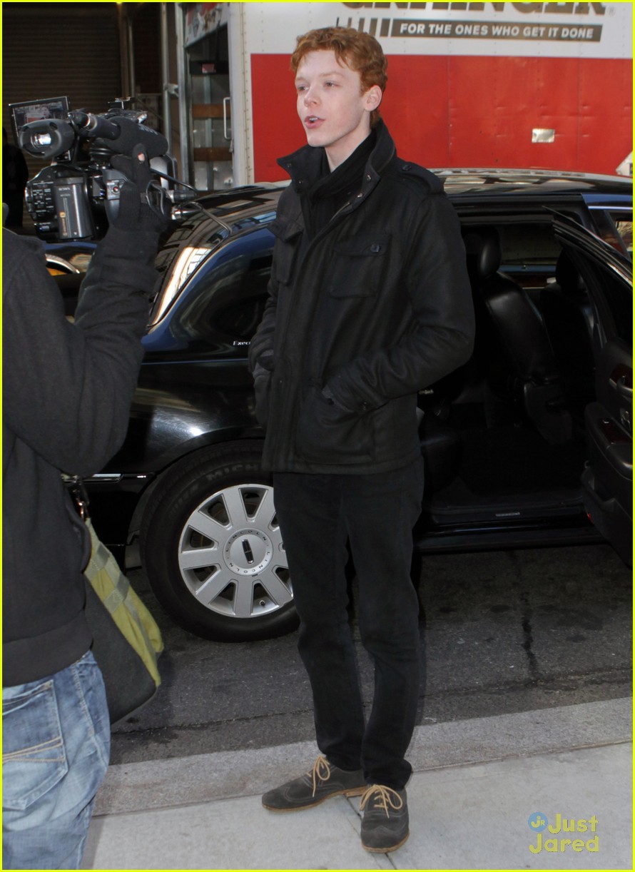 Cameron Monaghan: 'Shameless' Salute