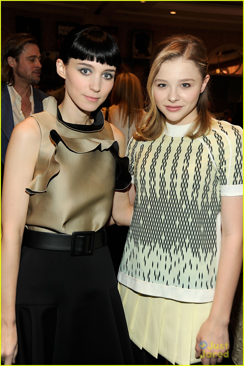 Chloe Moretz & Asa Butterfield: AFI Awards 2012