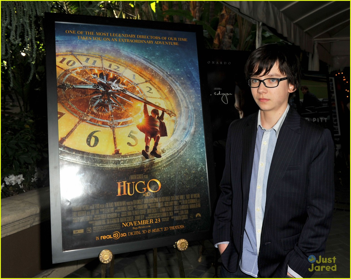 Chloe Moretz & Asa Butterfield: AFI Awards 2012