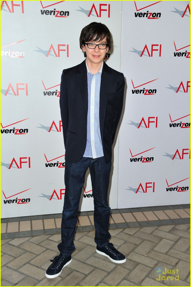 Chloe Moretz & Asa Butterfield: AFI Awards 2012