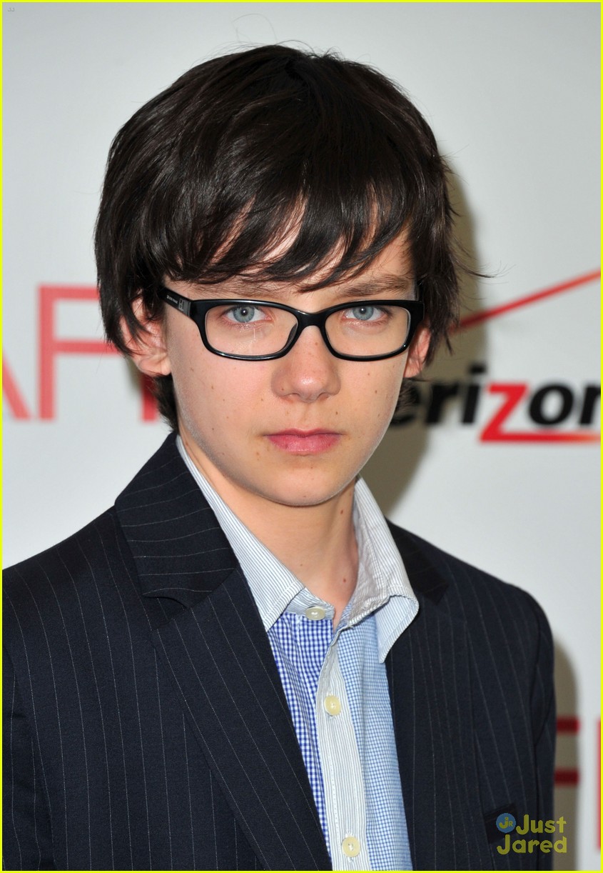 Chloe Moretz & Asa Butterfield: AFI Awards 2012