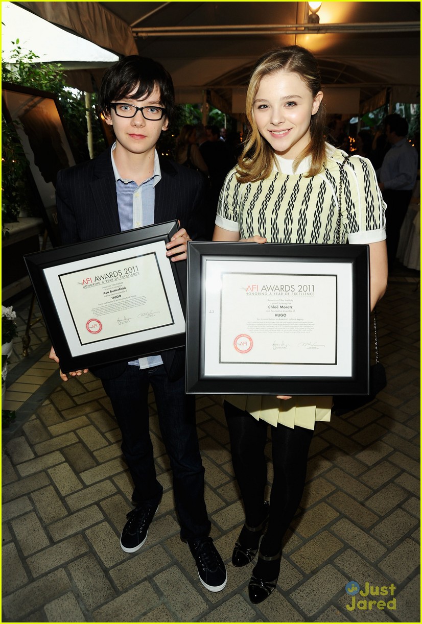 Chloe Moretz & Asa Butterfield: AFI Awards 2012