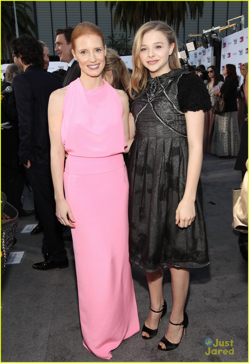 Chloe Moretz: Critics' Choice Awards 2012