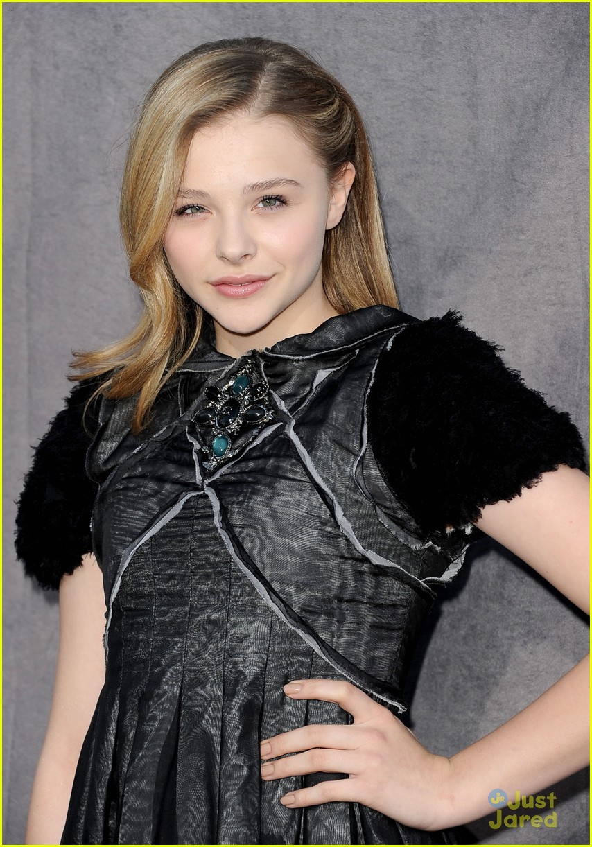 Chloe Moretz: Critics' Choice Awards 2012