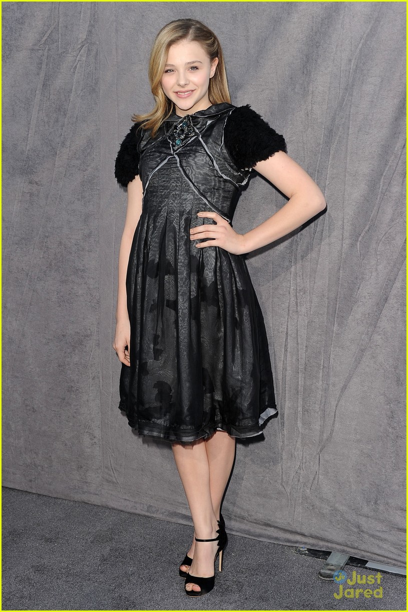 Chloe Moretz: Critics' Choice Awards 2012