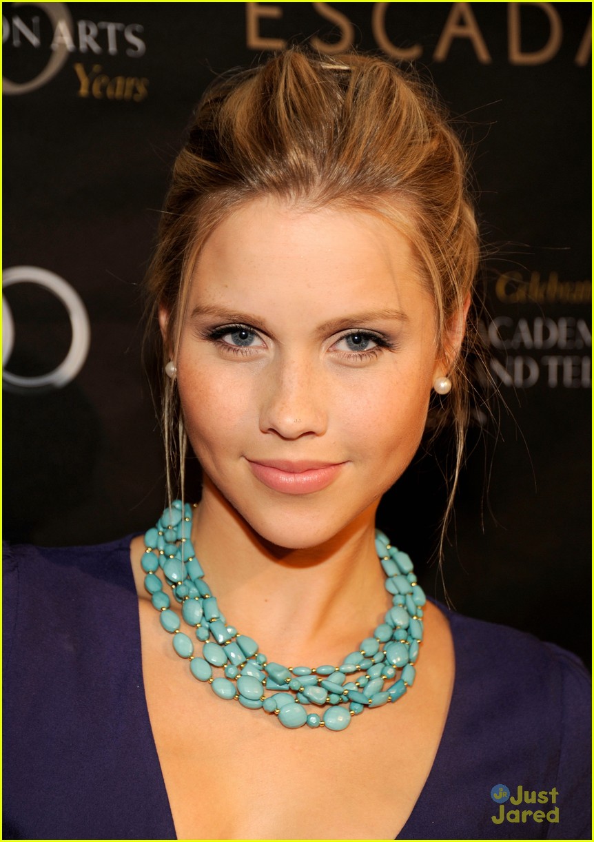 Claire Holt: BAFTA Tea Party Pretty
