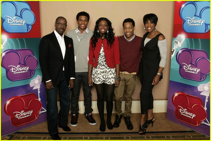 Coco Jones 'Lets It Shine' with Tyler James Williams