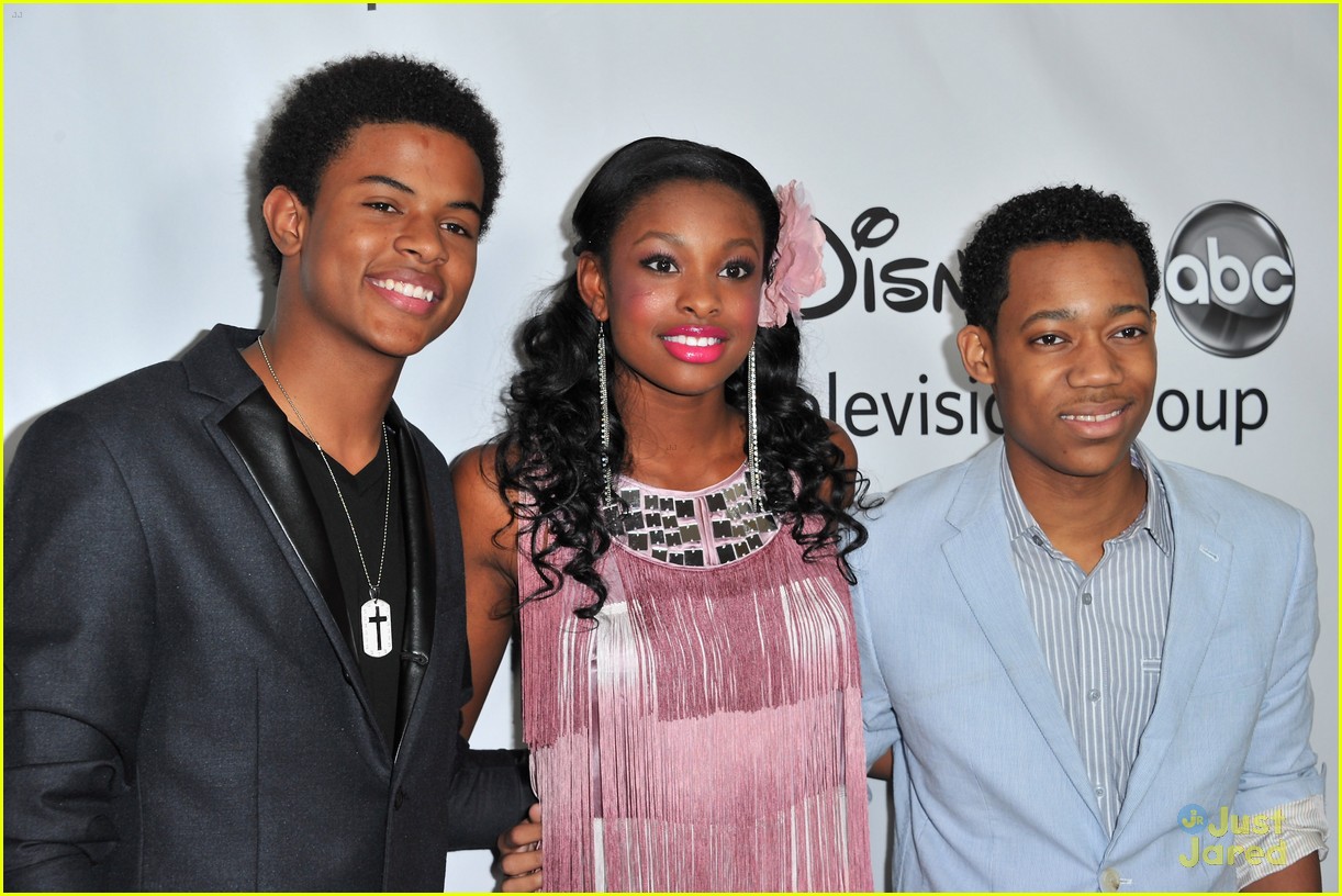 Coco Jones 'Lets It Shine' with Tyler James Williams