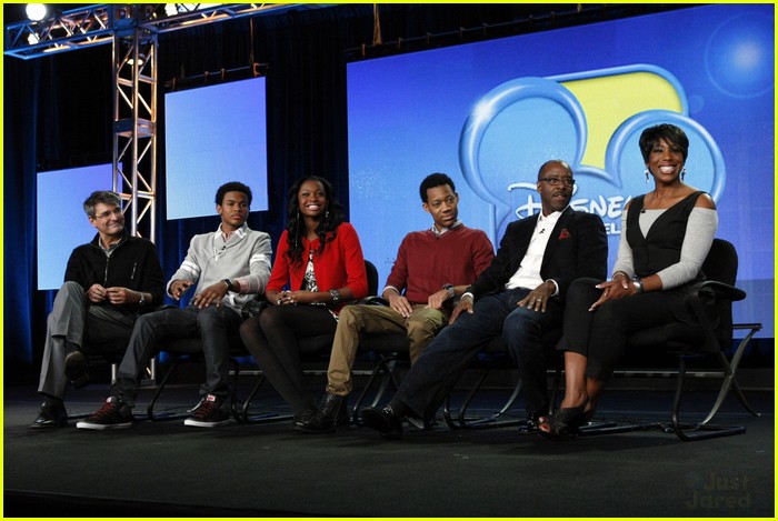 Coco Jones 'Lets It Shine' with Tyler James Williams