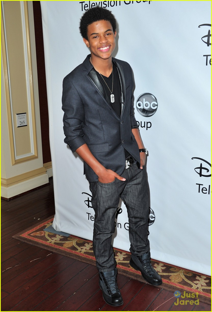 Coco Jones 'Lets It Shine' with Tyler James Williams