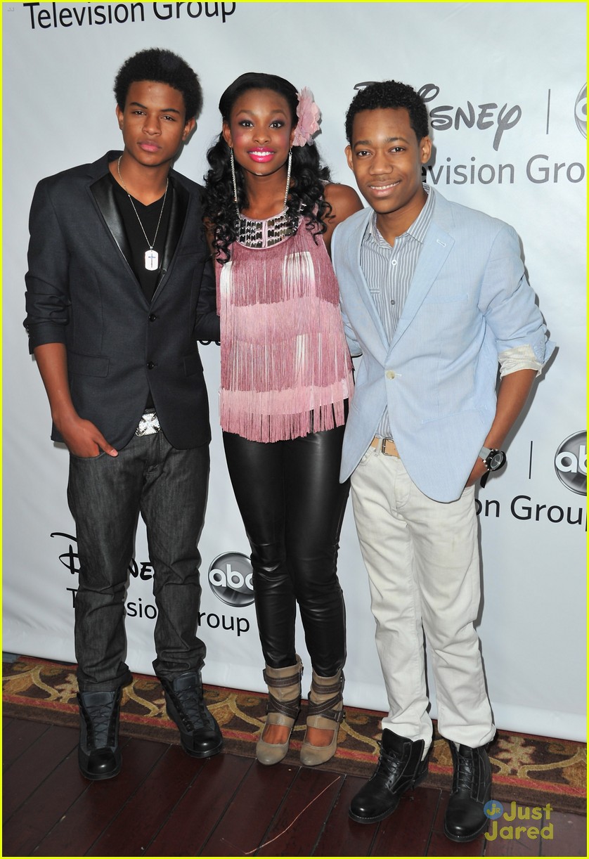 Coco Jones 'Lets It Shine' with Tyler James Williams