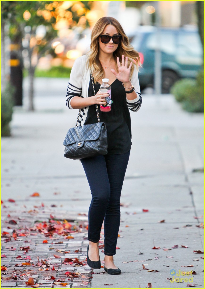 Lauren Conrad Reveals New Year's Resolutions