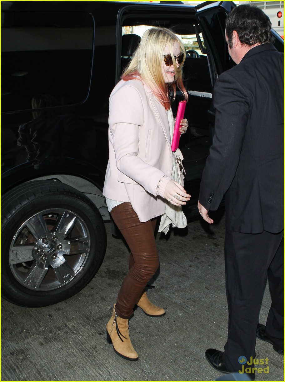 Dakota Fanning: Pink, Pink, Pink!