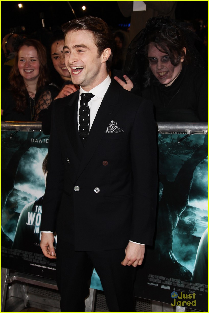 Daniel Radcliffe: 'Woman In Black' World Premiere!