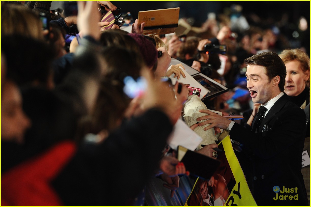 Daniel Radcliffe: 'Woman In Black' World Premiere!