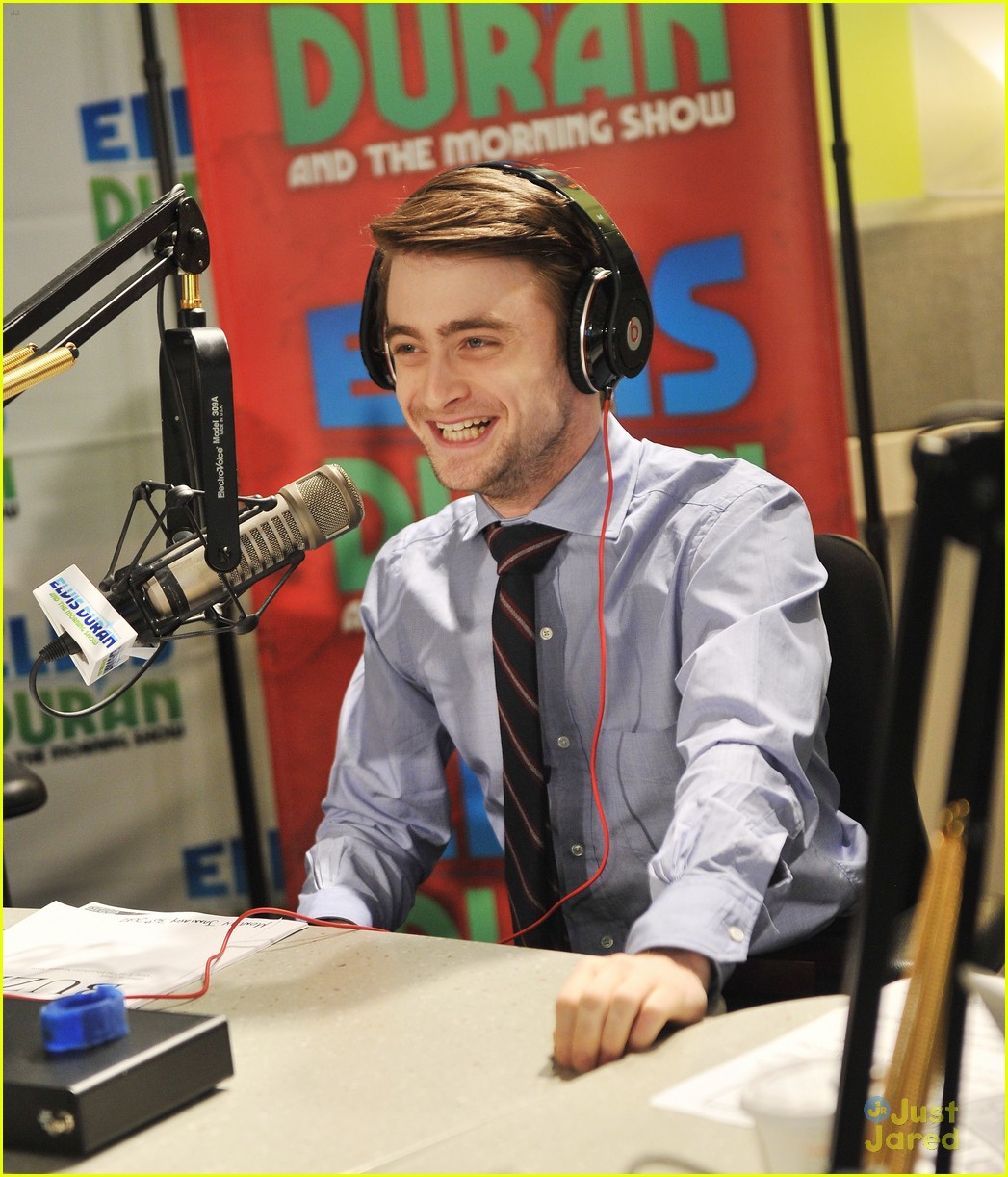 Daniel Radcliffe: Good Morning, America!