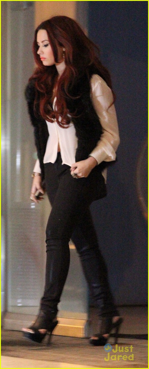 Demi Lovato: Shoot with Tyler Shields!