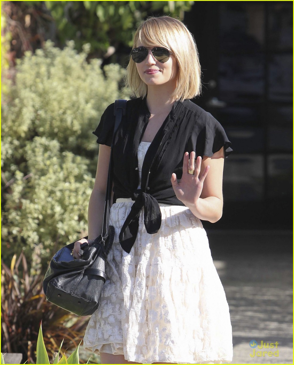 Dianna Agron: 'E.T. Scared Me'