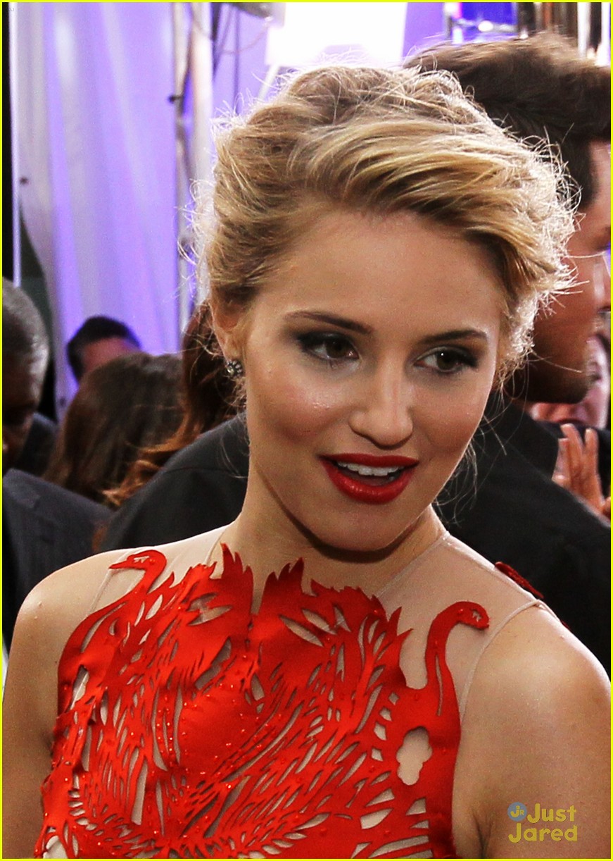 Dianna Agron - Golden Globe Awards 2012