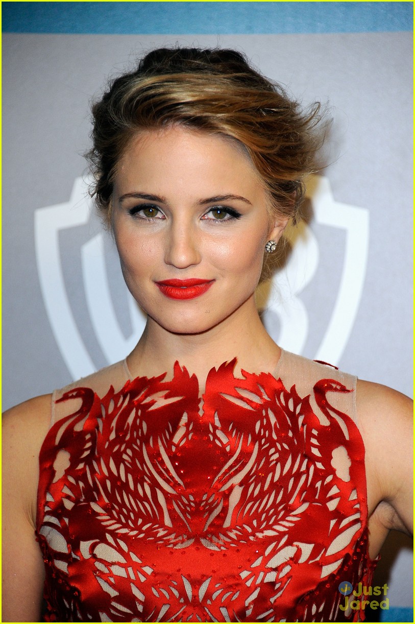 Dianna Agron - Golden Globe Awards 2012