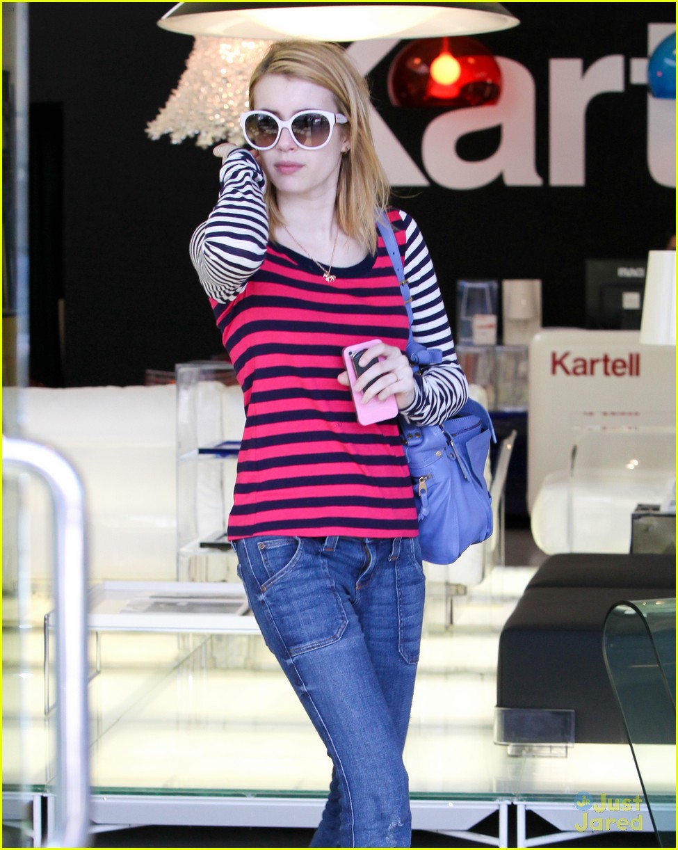 Emma Roberts Has a 'Family Secret'
