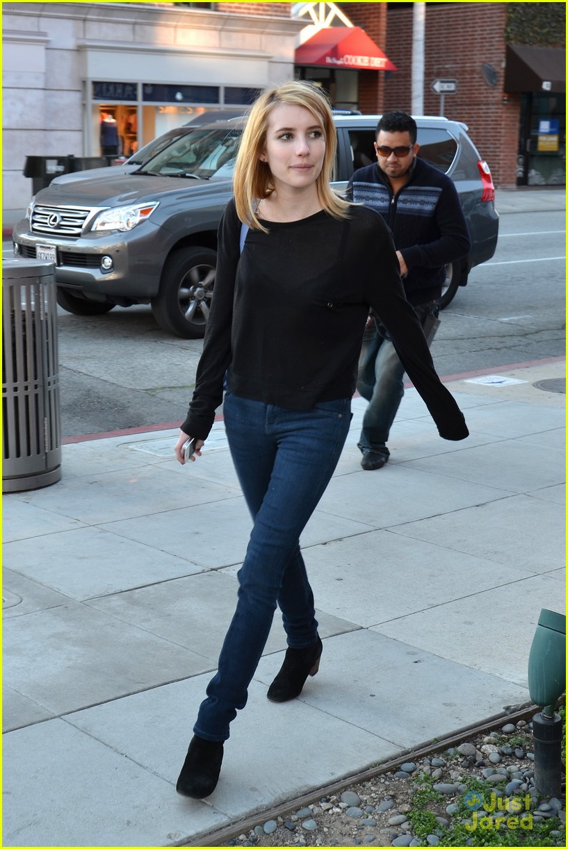 Emma Roberts: 'Celeste & Jesse Forever' at Sundance