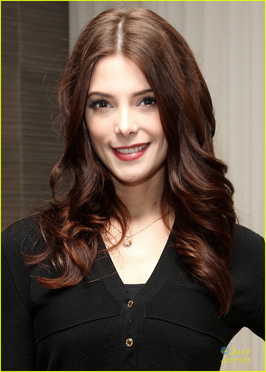 Ashley Greene: Ted Gibson Gal