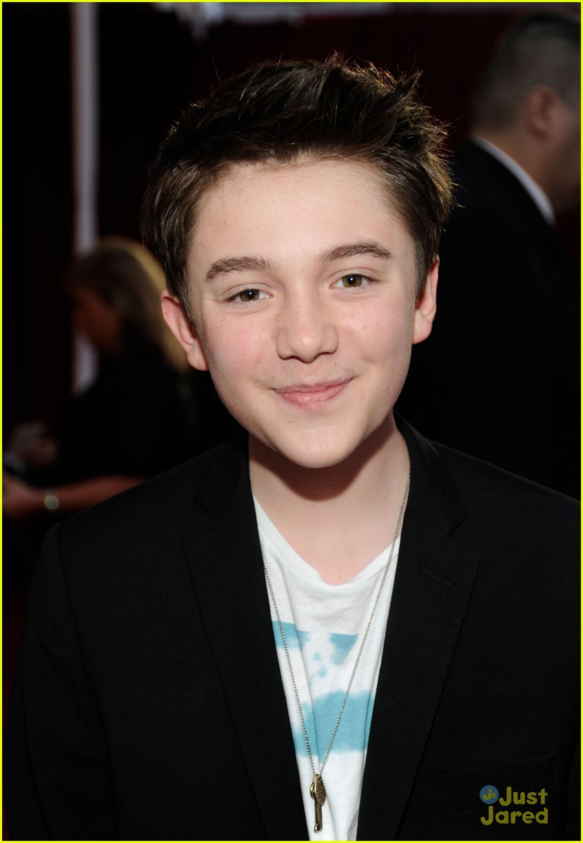 Greyson Chance: People's Choice Awards 2012